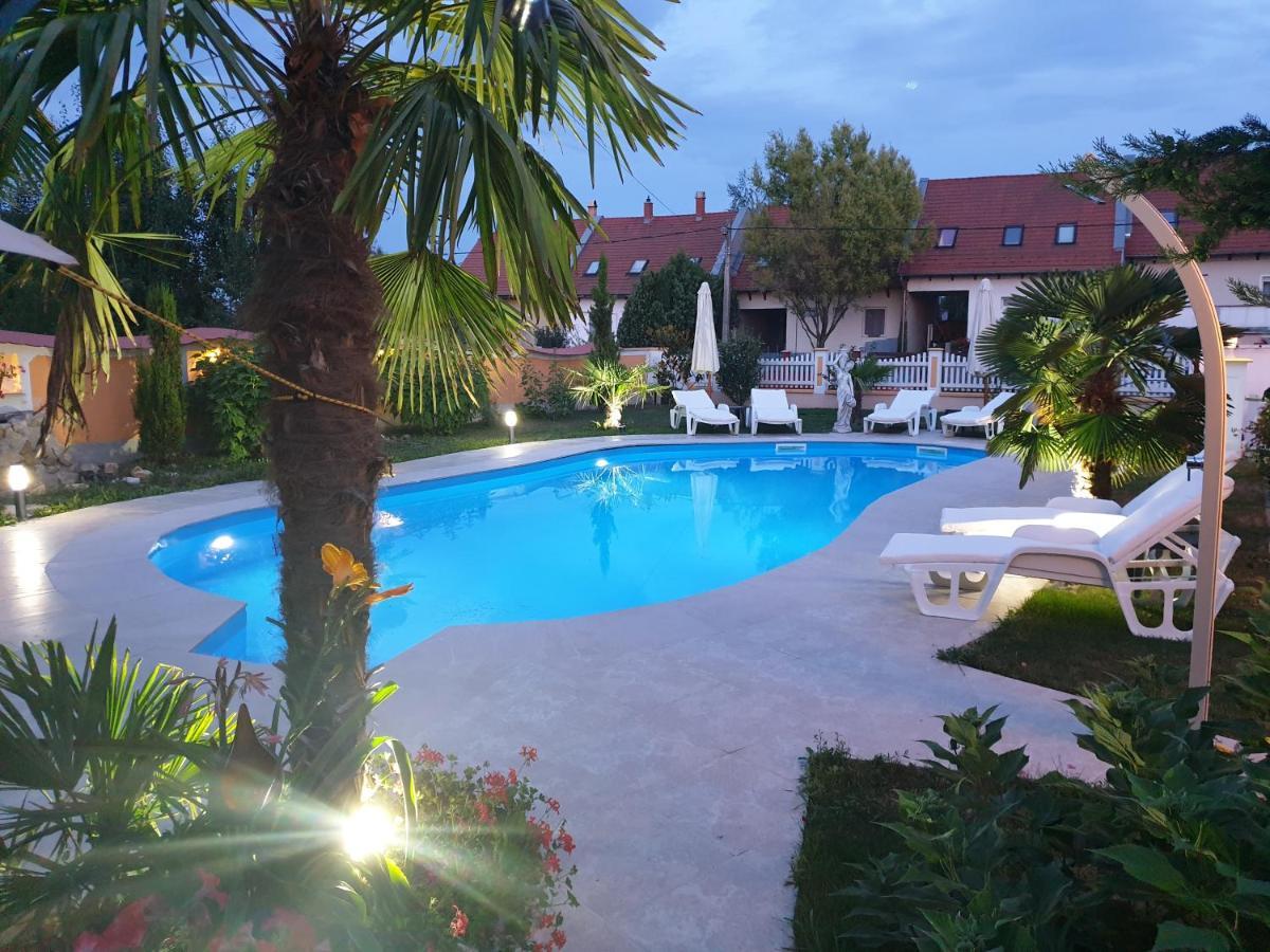 Paradise-Garden-Zamárdi Dış mekan fotoğraf