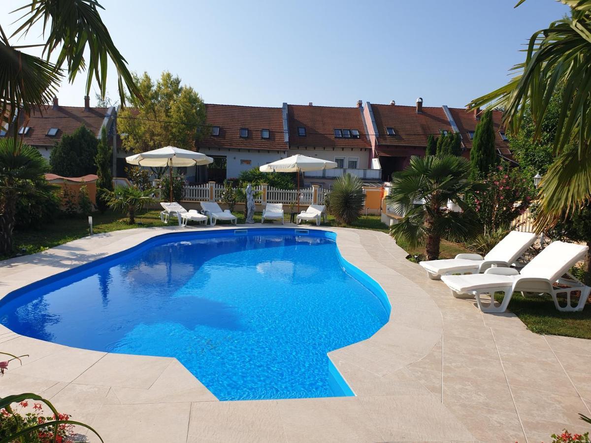 Paradise-Garden-Zamárdi Dış mekan fotoğraf