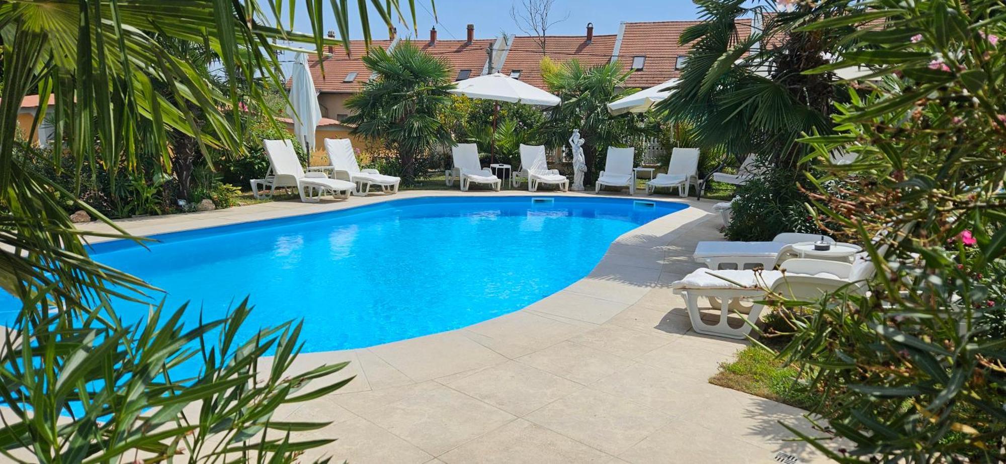Paradise-Garden-Zamárdi Dış mekan fotoğraf