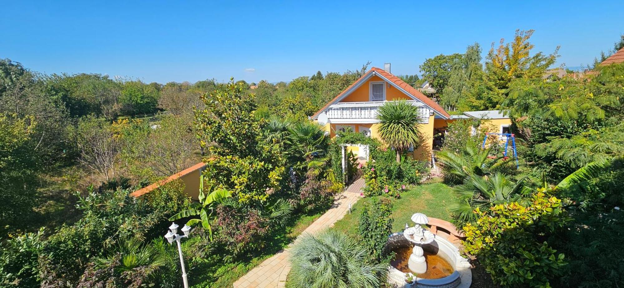 Paradise-Garden-Zamárdi Dış mekan fotoğraf