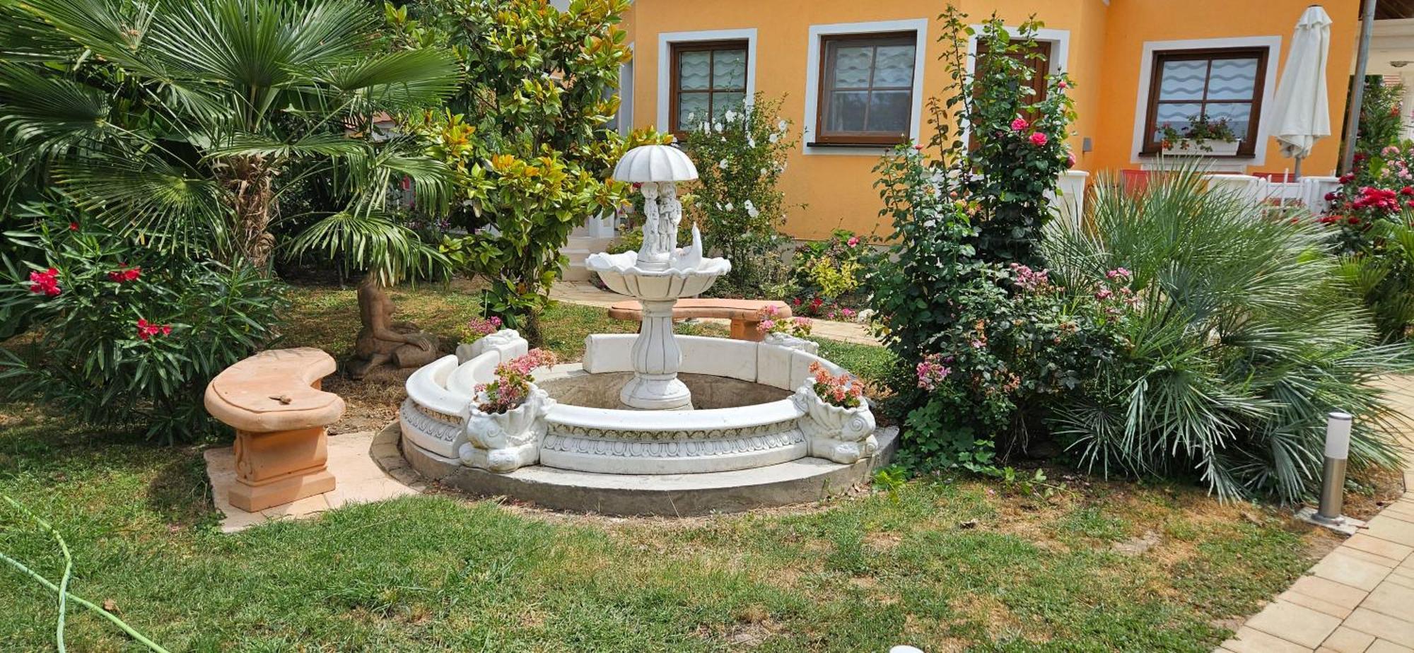 Paradise-Garden-Zamárdi Dış mekan fotoğraf