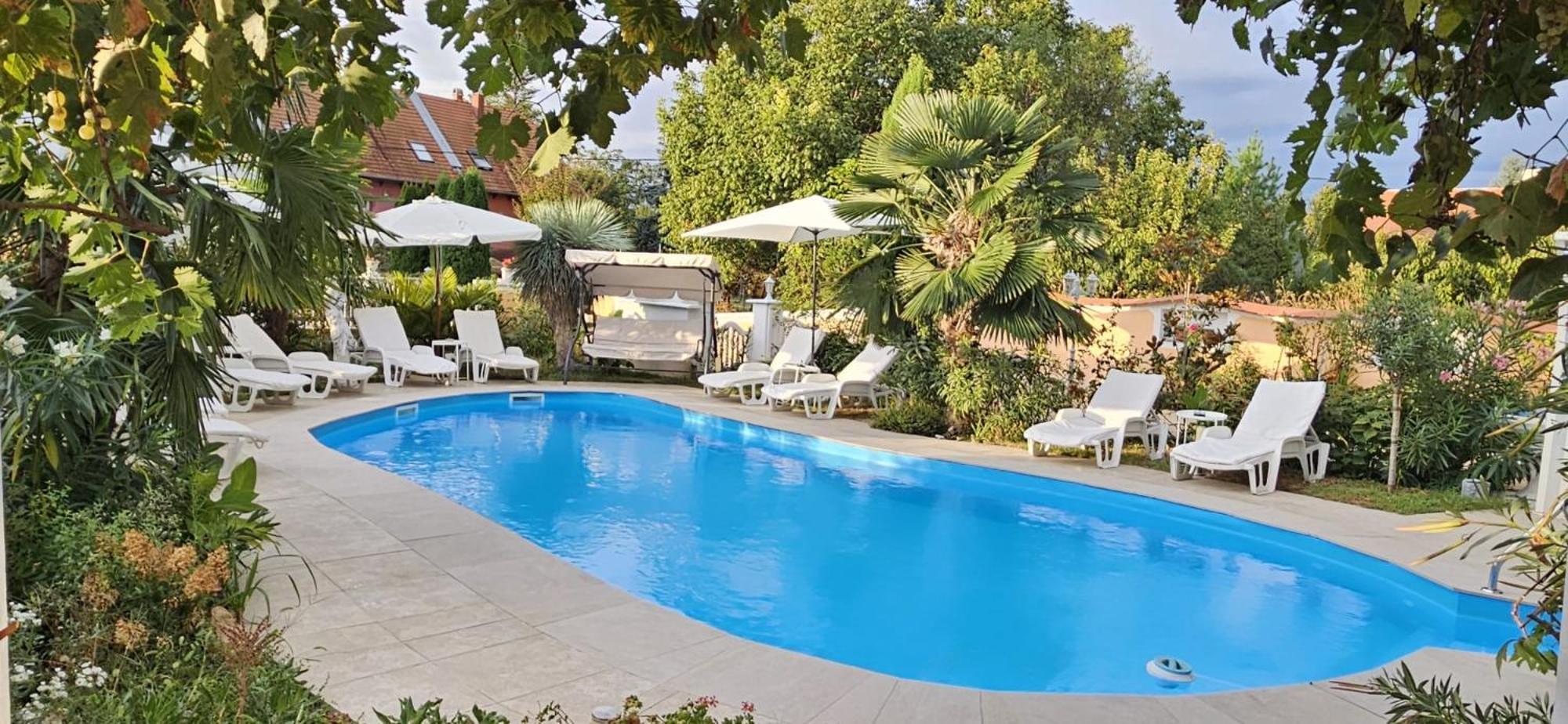 Paradise-Garden-Zamárdi Dış mekan fotoğraf