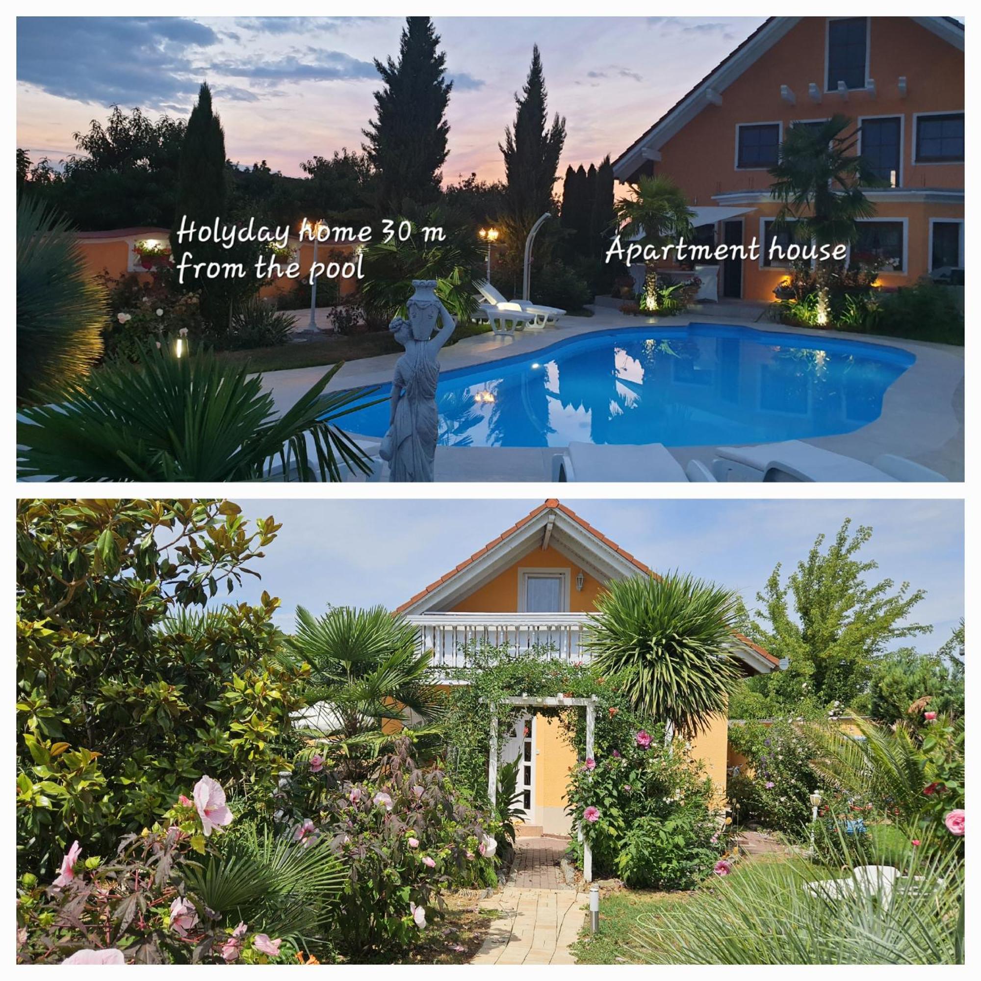 Paradise-Garden-Zamárdi Dış mekan fotoğraf