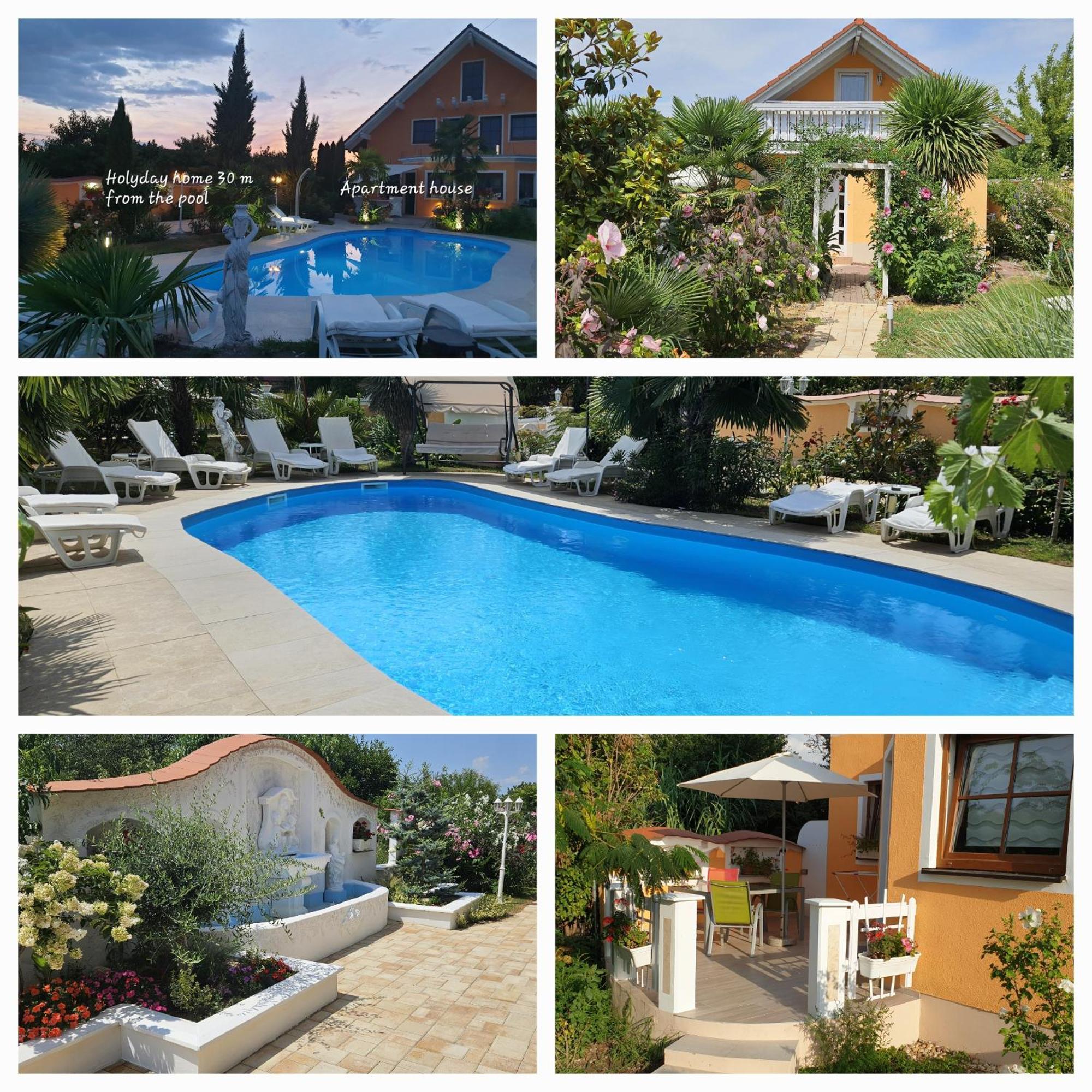 Paradise-Garden-Zamárdi Dış mekan fotoğraf